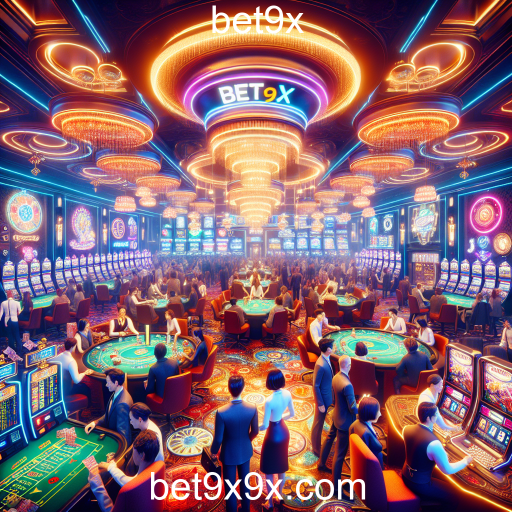 Explorando a Categoria de Eventos na Bet9x: O Futuro das Apostas